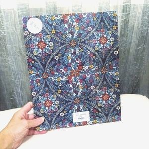 SOLD OUT! Vera Bradley Kaleidoscope Navy Pocket Folders NWT